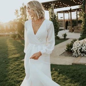 NWT Lydia Maxi Dress Large